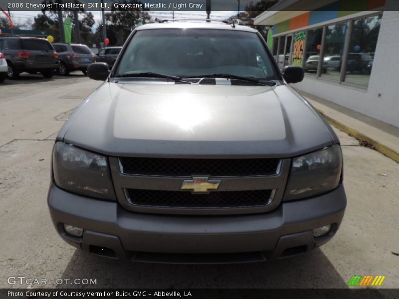 Graystone Metallic / Light Gray 2006 Chevrolet TrailBlazer EXT LT