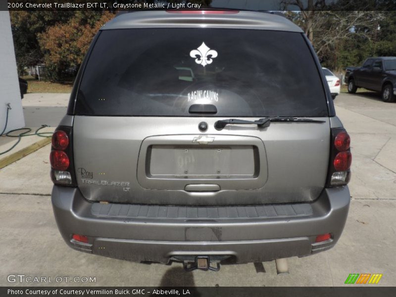 Graystone Metallic / Light Gray 2006 Chevrolet TrailBlazer EXT LT