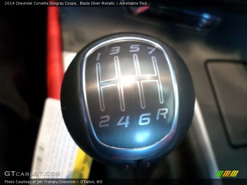  2014 Corvette Stingray Coupe 7 Speed Manual Shifter