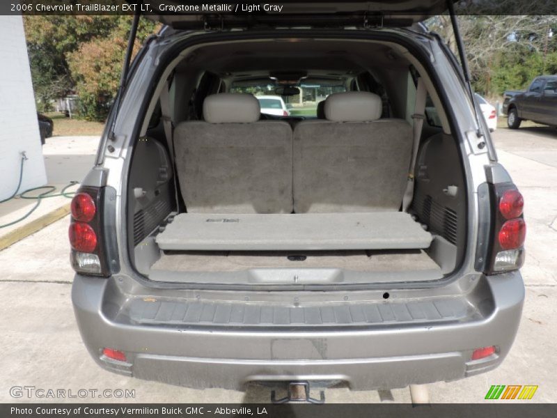 Graystone Metallic / Light Gray 2006 Chevrolet TrailBlazer EXT LT