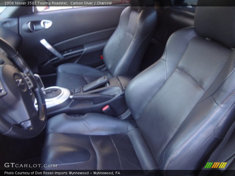 Carbon Silver / Charcoal 2008 Nissan 350Z Touring Roadster