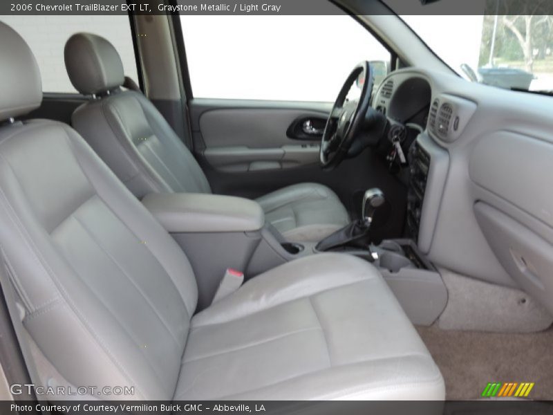 Graystone Metallic / Light Gray 2006 Chevrolet TrailBlazer EXT LT