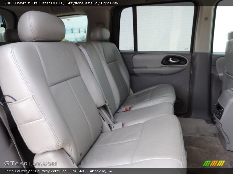 Graystone Metallic / Light Gray 2006 Chevrolet TrailBlazer EXT LT