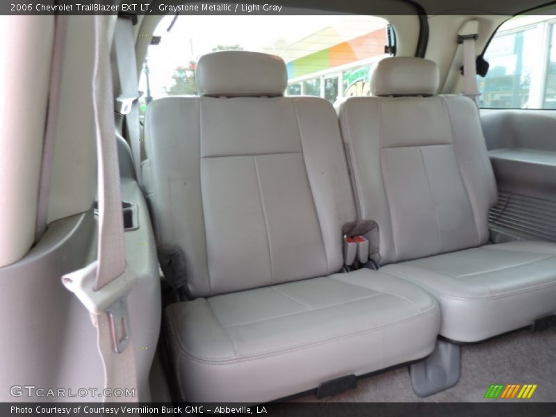 Graystone Metallic / Light Gray 2006 Chevrolet TrailBlazer EXT LT