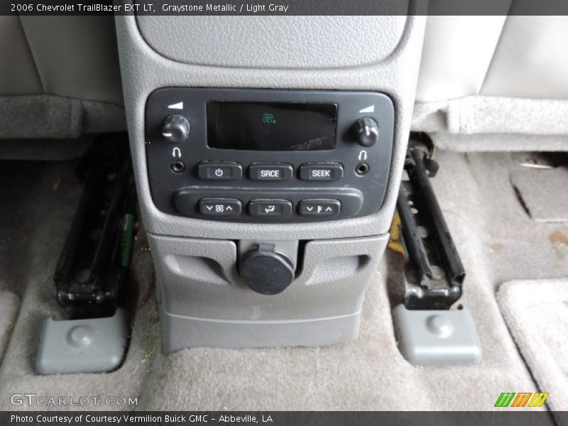 Graystone Metallic / Light Gray 2006 Chevrolet TrailBlazer EXT LT