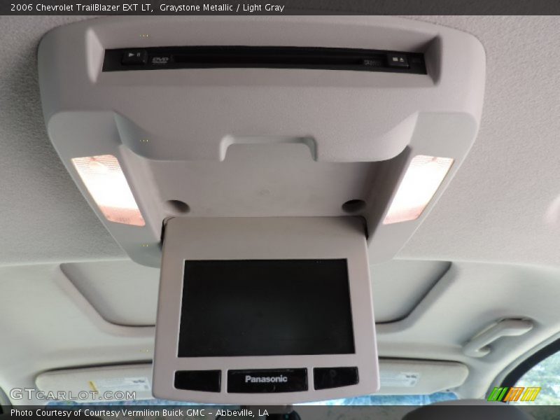 Graystone Metallic / Light Gray 2006 Chevrolet TrailBlazer EXT LT