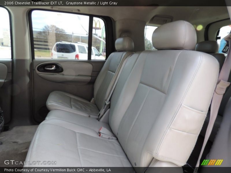 Graystone Metallic / Light Gray 2006 Chevrolet TrailBlazer EXT LT