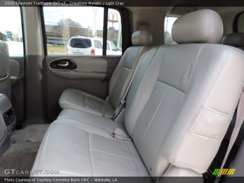 Graystone Metallic / Light Gray 2006 Chevrolet TrailBlazer EXT LT