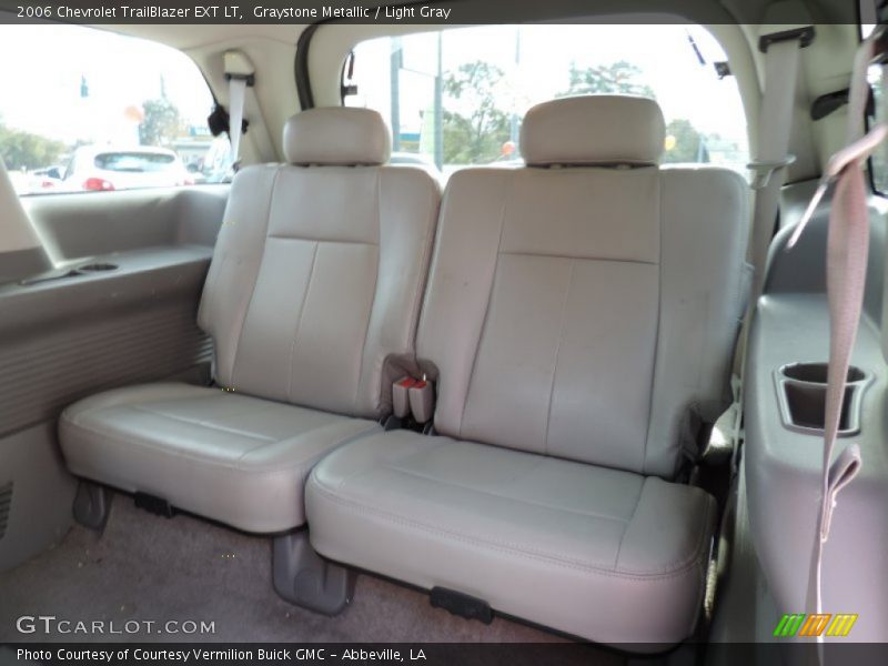 Graystone Metallic / Light Gray 2006 Chevrolet TrailBlazer EXT LT