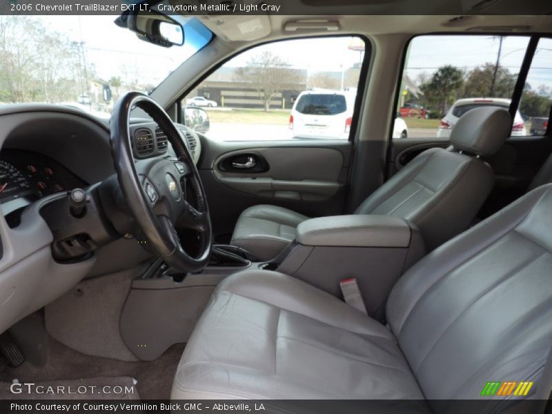 Graystone Metallic / Light Gray 2006 Chevrolet TrailBlazer EXT LT