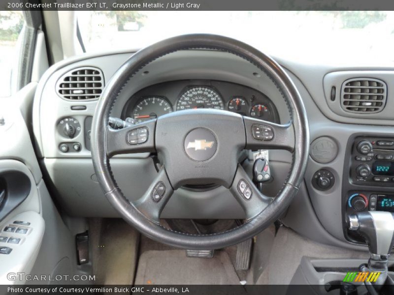Graystone Metallic / Light Gray 2006 Chevrolet TrailBlazer EXT LT