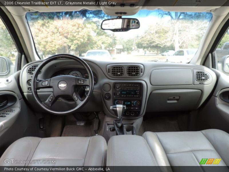 Graystone Metallic / Light Gray 2006 Chevrolet TrailBlazer EXT LT