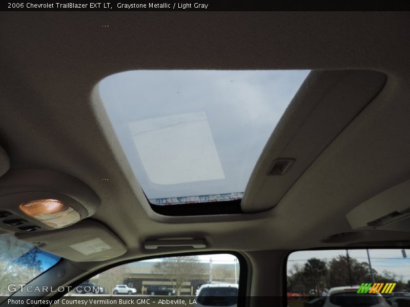 Graystone Metallic / Light Gray 2006 Chevrolet TrailBlazer EXT LT