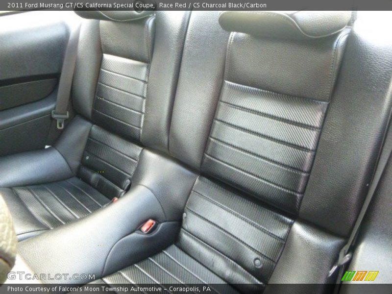 Race Red / CS Charcoal Black/Carbon 2011 Ford Mustang GT/CS California Special Coupe