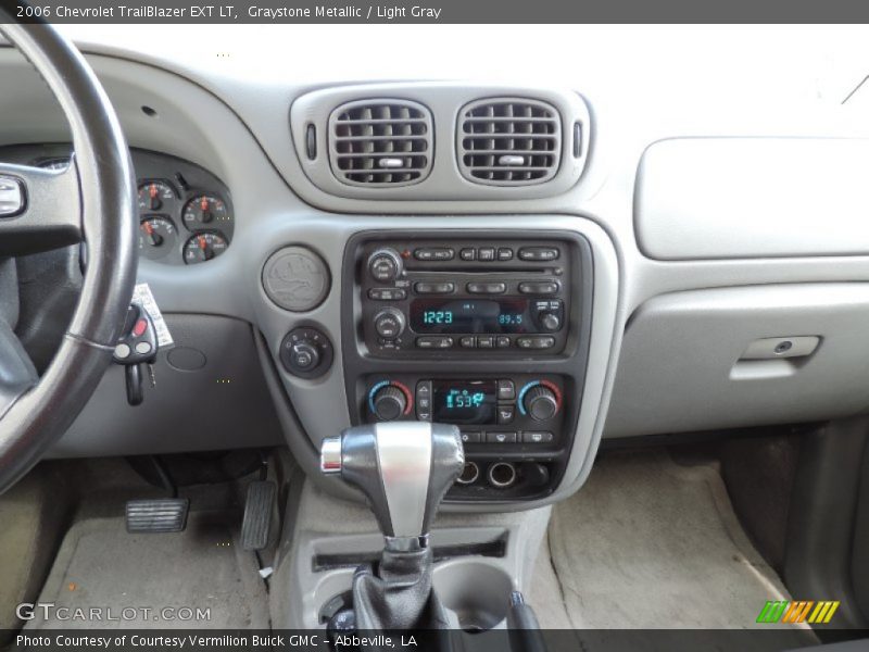 Graystone Metallic / Light Gray 2006 Chevrolet TrailBlazer EXT LT