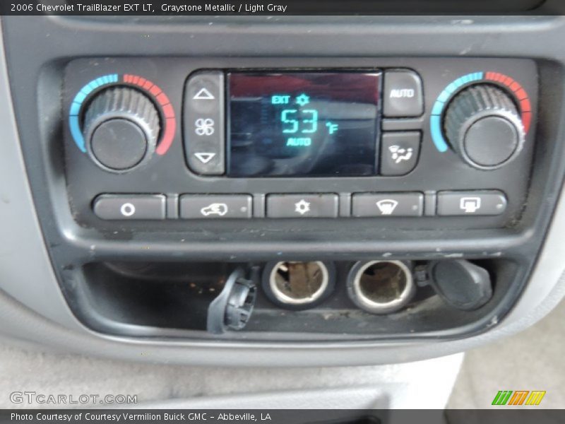 Graystone Metallic / Light Gray 2006 Chevrolet TrailBlazer EXT LT