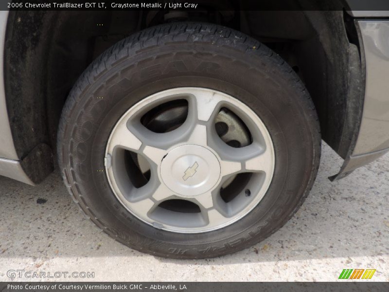 Graystone Metallic / Light Gray 2006 Chevrolet TrailBlazer EXT LT