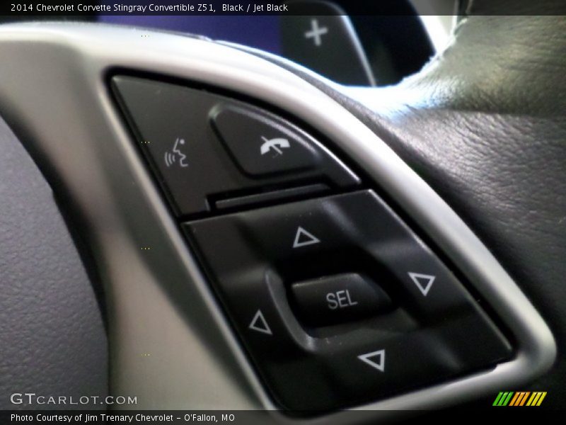 Controls of 2014 Corvette Stingray Convertible Z51