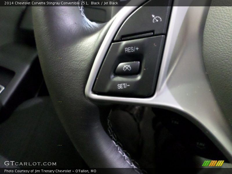 Controls of 2014 Corvette Stingray Convertible Z51