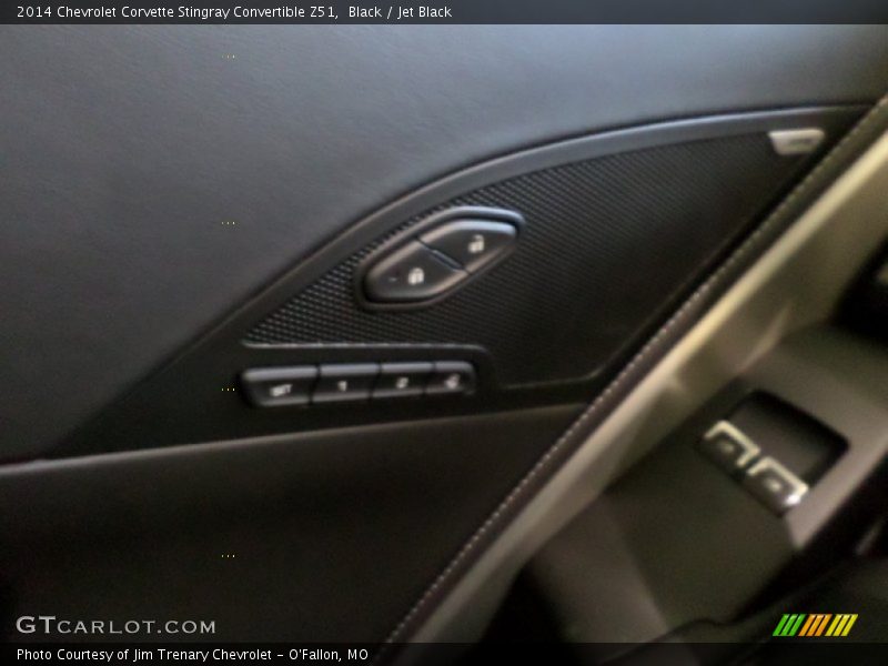 Black / Jet Black 2014 Chevrolet Corvette Stingray Convertible Z51