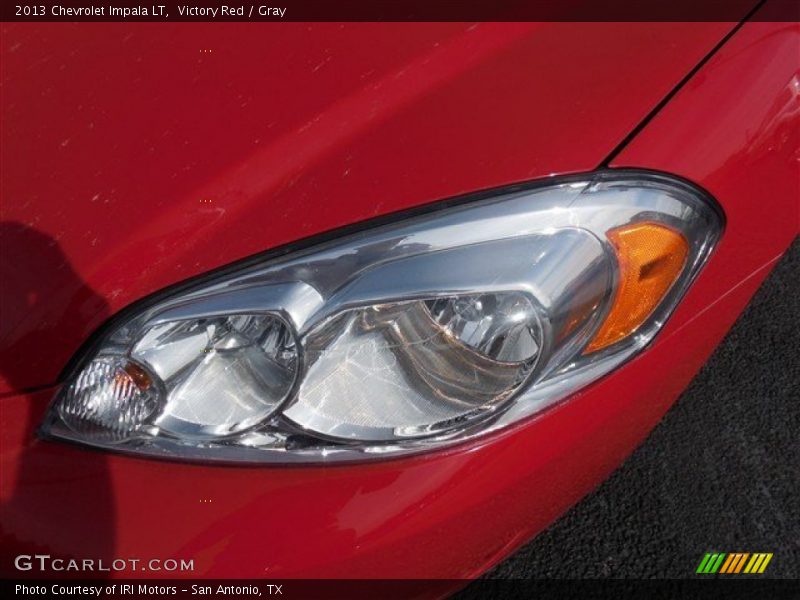 Victory Red / Gray 2013 Chevrolet Impala LT