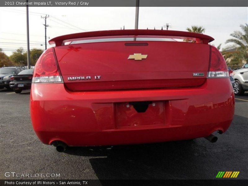 Victory Red / Gray 2013 Chevrolet Impala LT