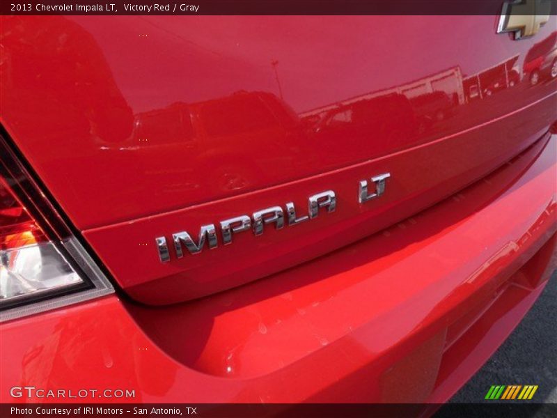 Victory Red / Gray 2013 Chevrolet Impala LT