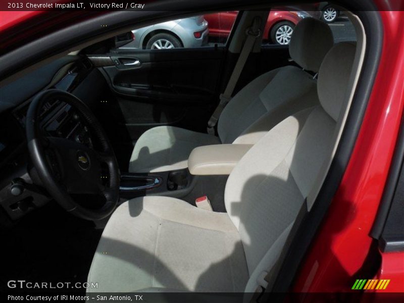 Victory Red / Gray 2013 Chevrolet Impala LT