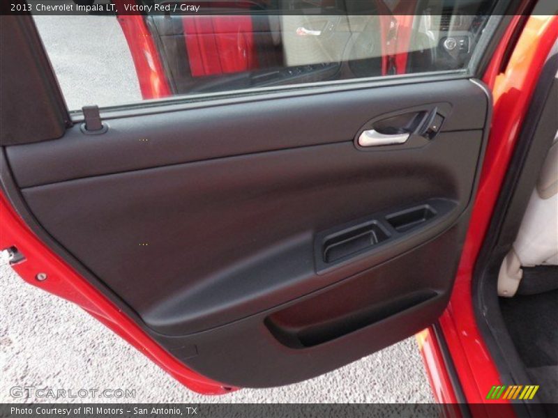 Victory Red / Gray 2013 Chevrolet Impala LT