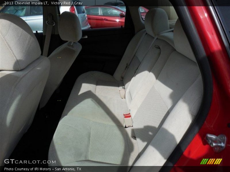 Victory Red / Gray 2013 Chevrolet Impala LT