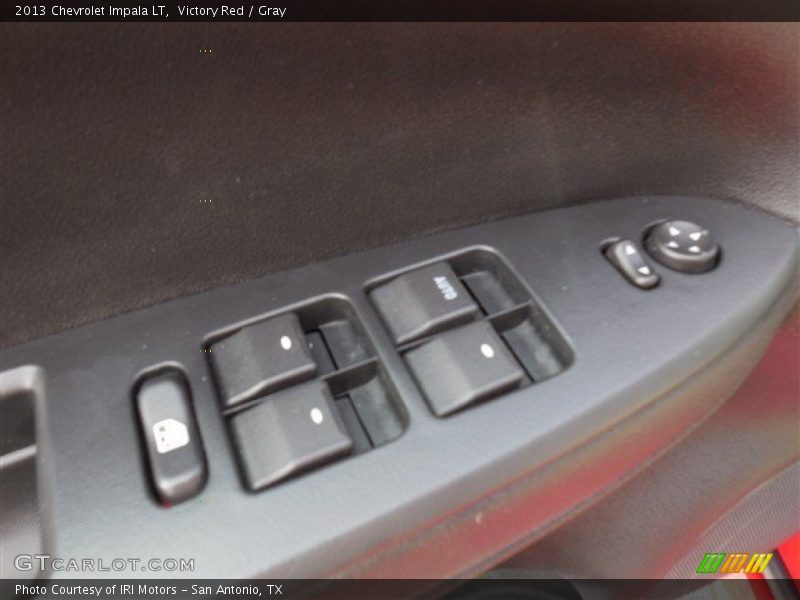Victory Red / Gray 2013 Chevrolet Impala LT
