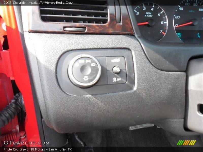 Victory Red / Gray 2013 Chevrolet Impala LT