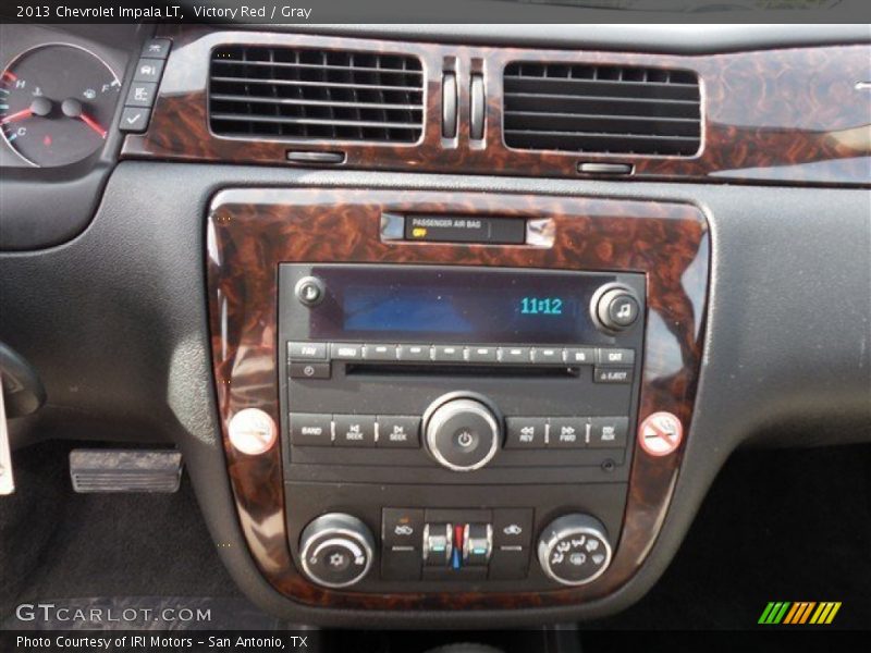 Victory Red / Gray 2013 Chevrolet Impala LT