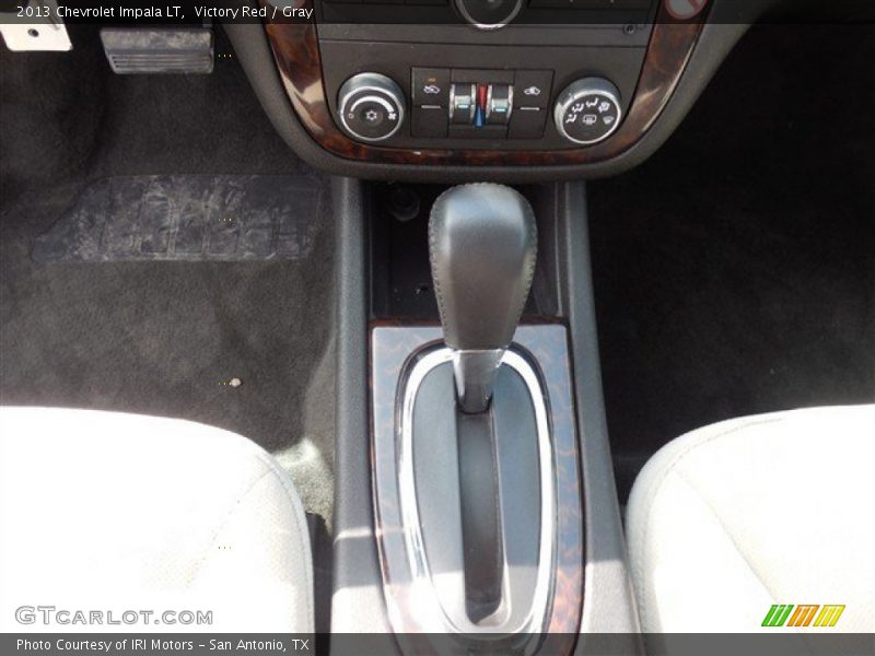 Victory Red / Gray 2013 Chevrolet Impala LT