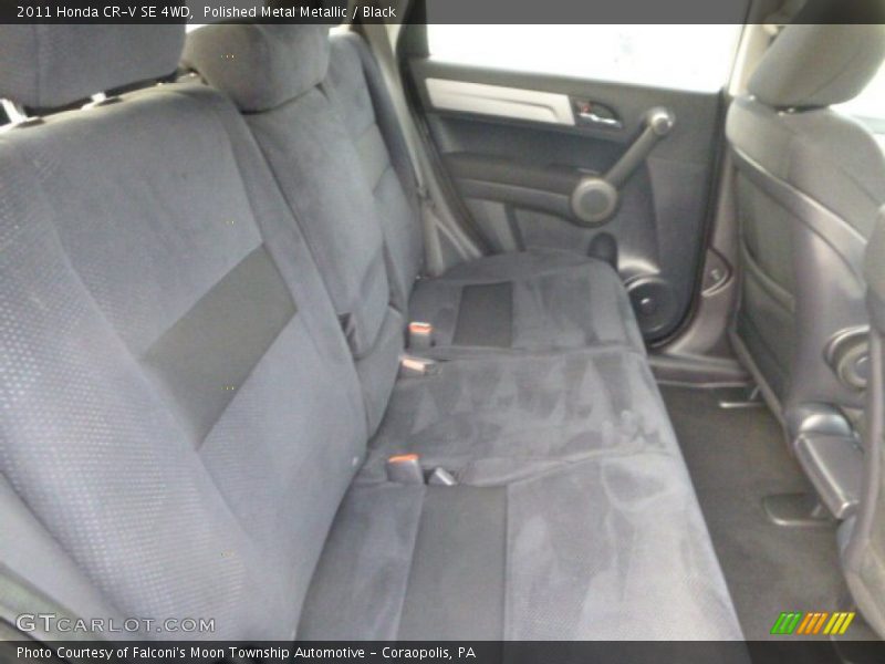 Polished Metal Metallic / Black 2011 Honda CR-V SE 4WD