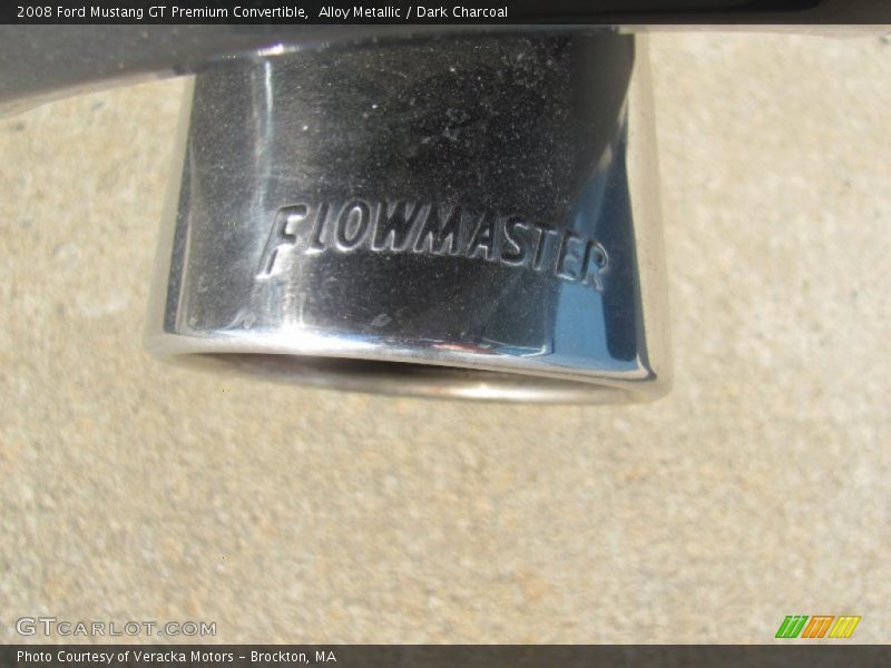 Alloy Metallic / Dark Charcoal 2008 Ford Mustang GT Premium Convertible