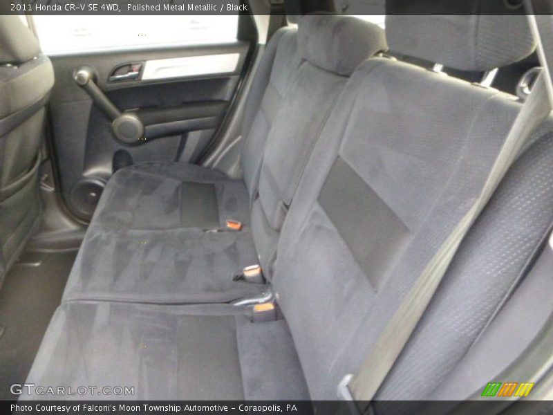 Polished Metal Metallic / Black 2011 Honda CR-V SE 4WD