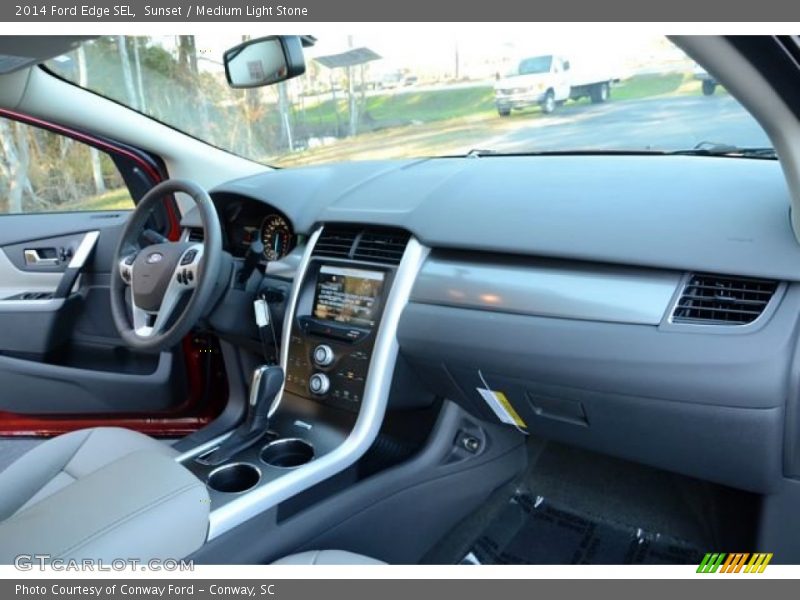 Dashboard of 2014 Edge SEL