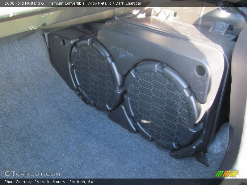 Alloy Metallic / Dark Charcoal 2008 Ford Mustang GT Premium Convertible