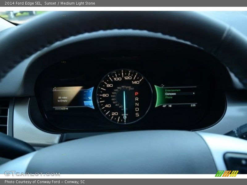  2014 Edge SEL SEL Gauges