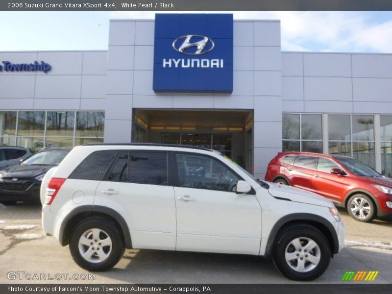 White Pearl / Black 2006 Suzuki Grand Vitara XSport 4x4