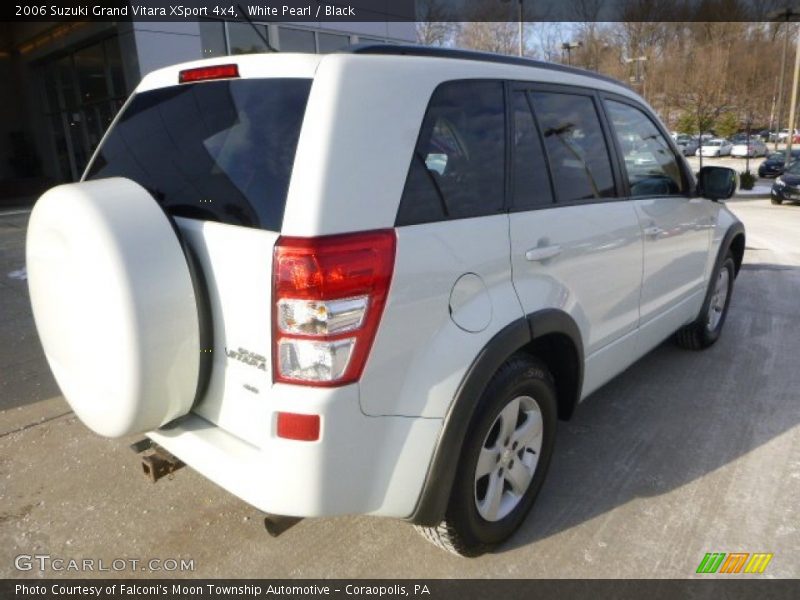White Pearl / Black 2006 Suzuki Grand Vitara XSport 4x4