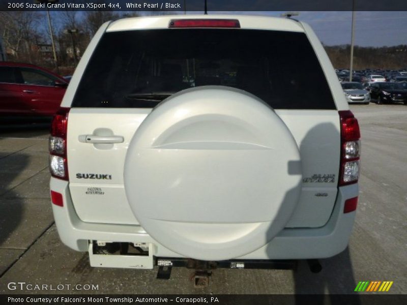 White Pearl / Black 2006 Suzuki Grand Vitara XSport 4x4
