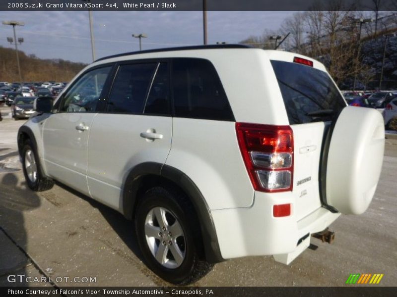 White Pearl / Black 2006 Suzuki Grand Vitara XSport 4x4