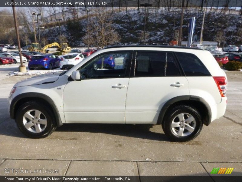 White Pearl / Black 2006 Suzuki Grand Vitara XSport 4x4