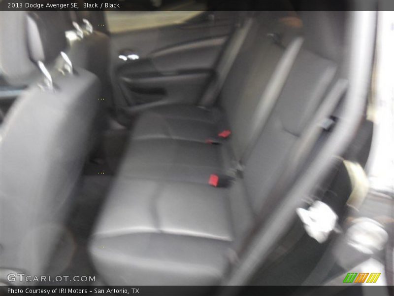 Black / Black 2013 Dodge Avenger SE