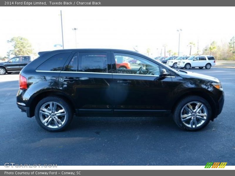 Tuxedo Black / Charcoal Black 2014 Ford Edge Limited