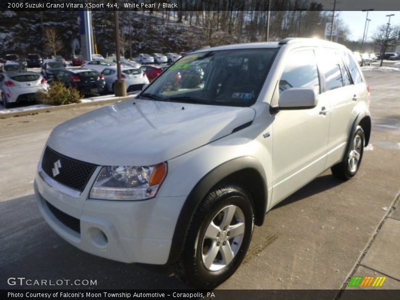 White Pearl / Black 2006 Suzuki Grand Vitara XSport 4x4
