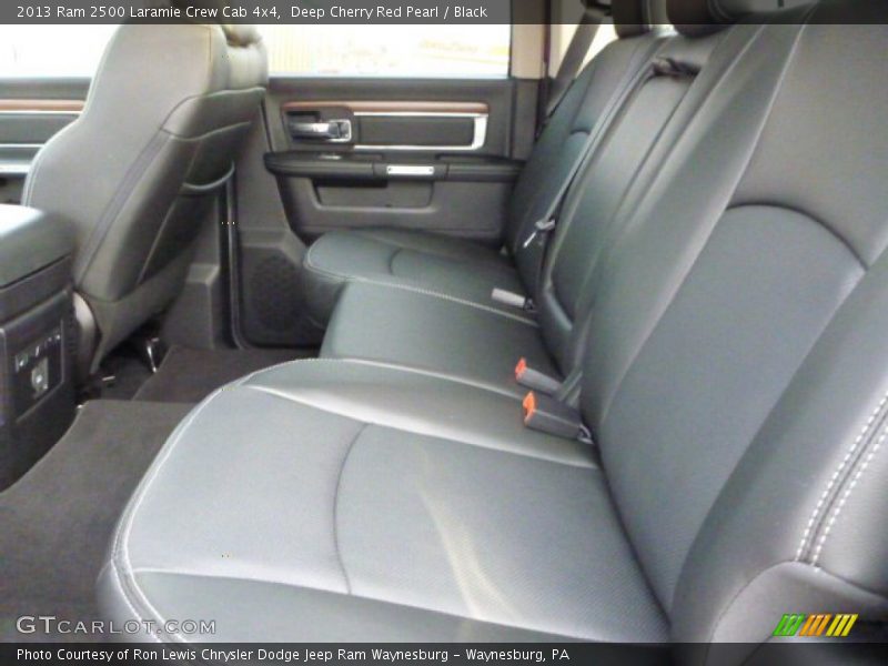 Deep Cherry Red Pearl / Black 2013 Ram 2500 Laramie Crew Cab 4x4