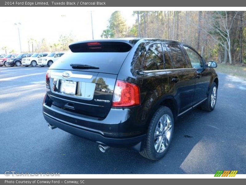 Tuxedo Black / Charcoal Black 2014 Ford Edge Limited